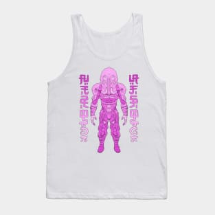 Pink Kaiju Fighter Tank Top